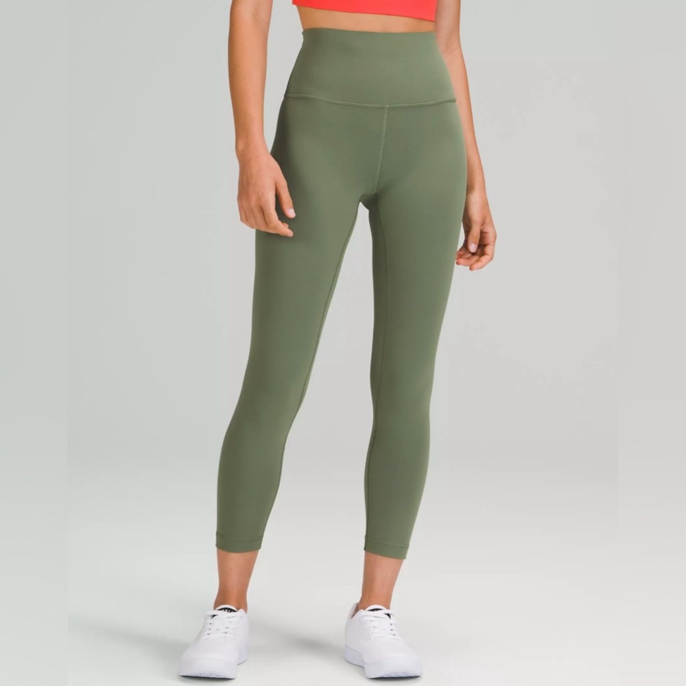 Lululemon Leggings, Wunder Train High-Rise Tight 25"